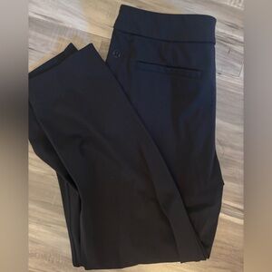 Lululemon Black Trousers - not on the fly style but close!